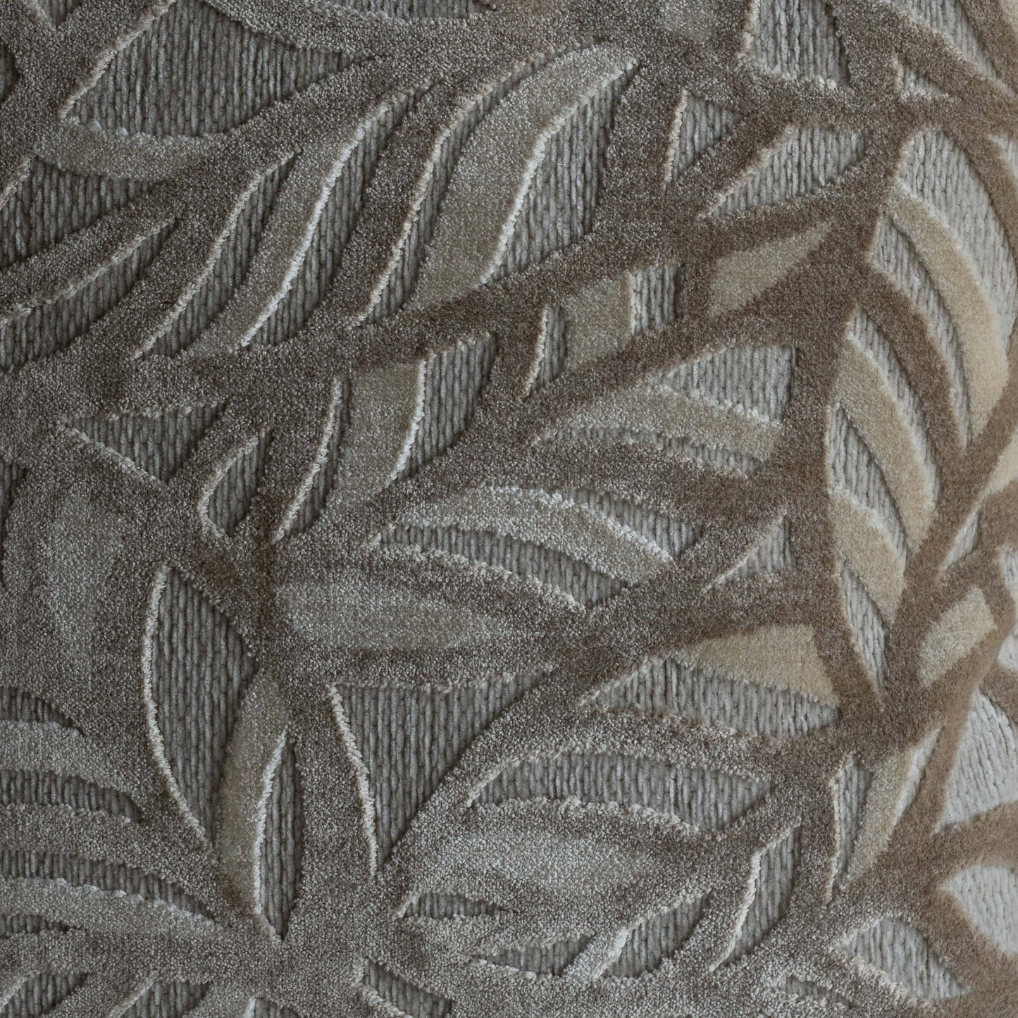 Leaf Carve Modern Cushion Cover
