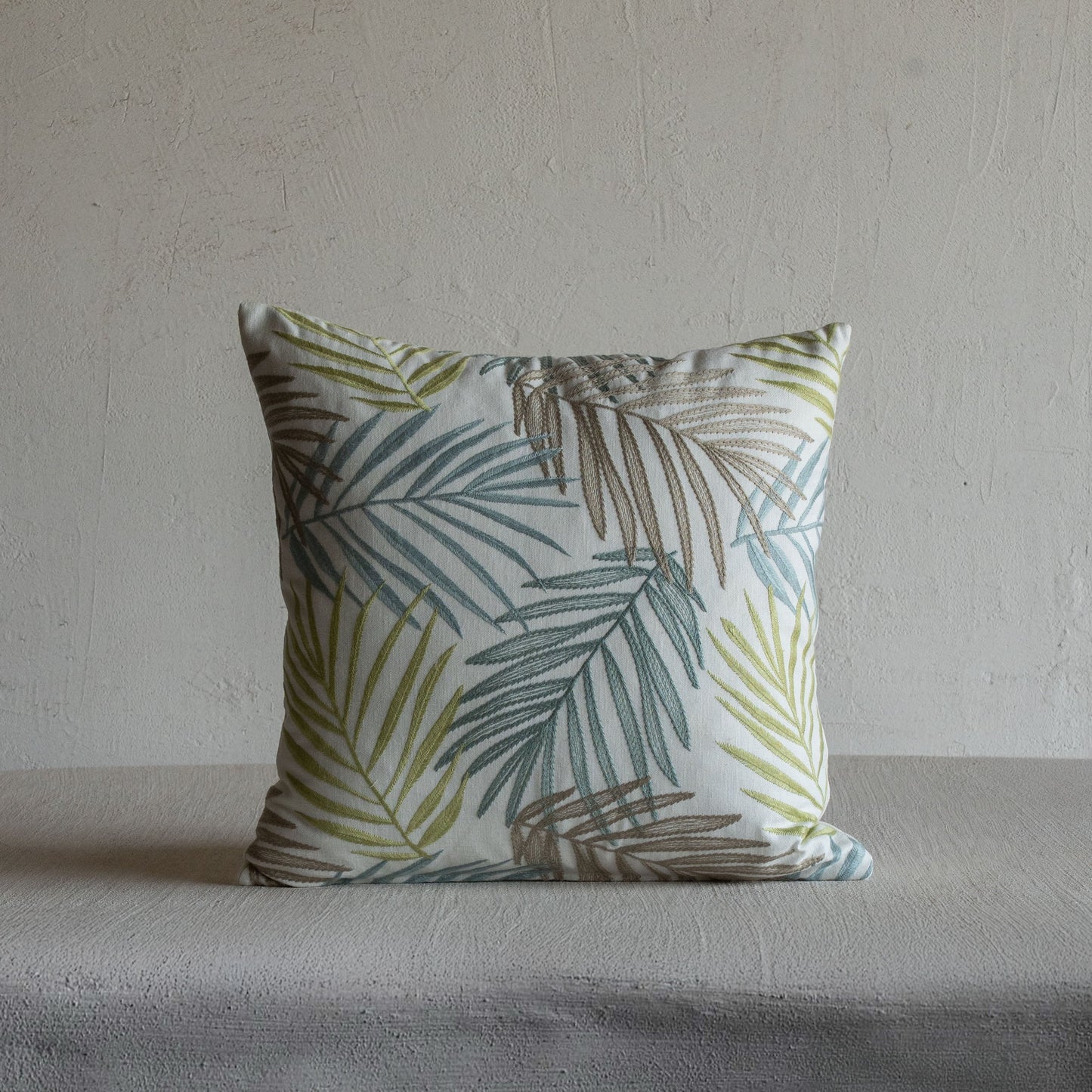 Terrana Leaf Cushion Cover - Terracotta Palette
