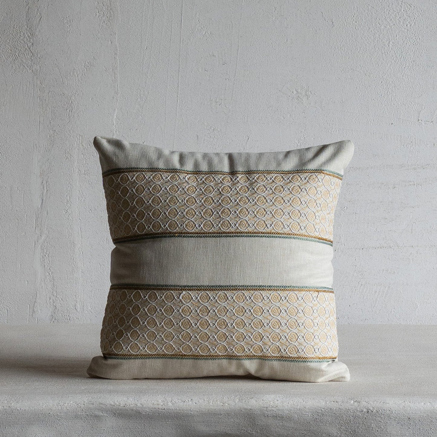 Quiet Medinas – Grey Cushion Cover