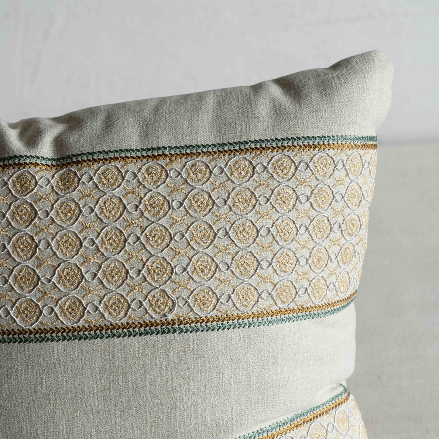 Quiet Medinas – Grey Cushion Cover