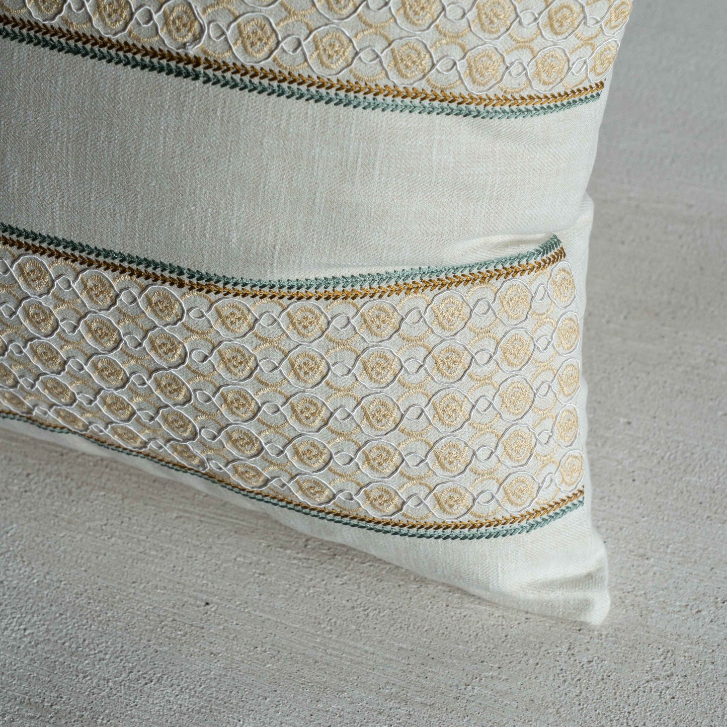 Quiet Medinas – Grey Cushion Cover