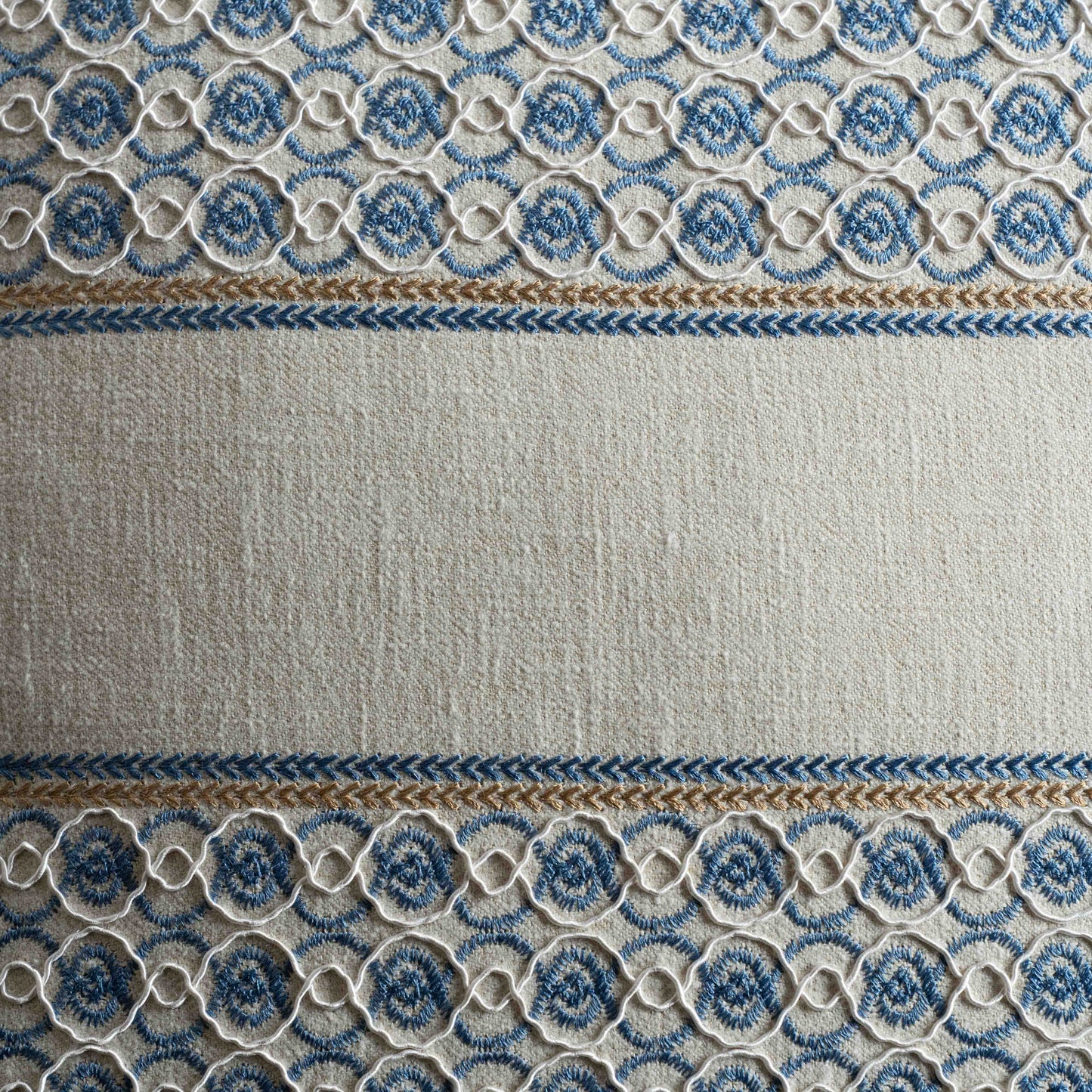 Quiet Medinas – Blue Cushion Cover