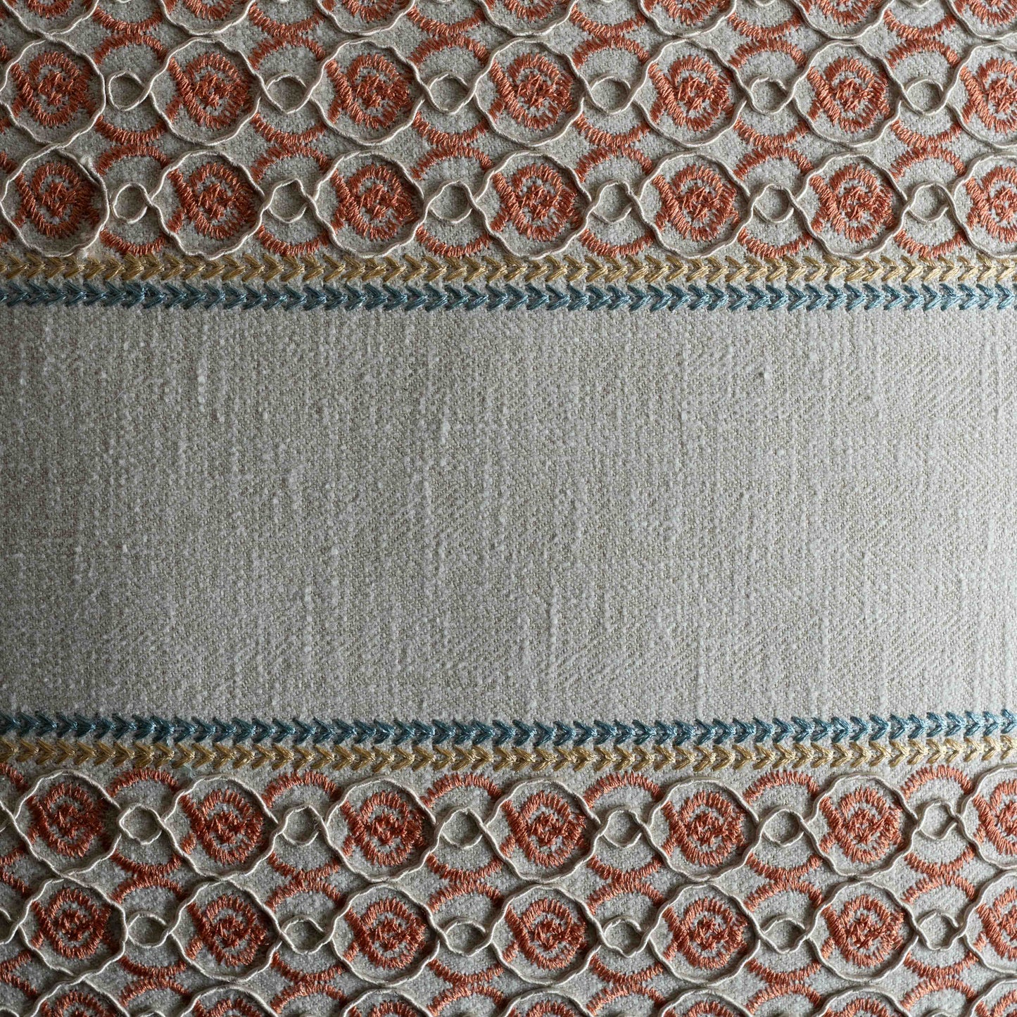 Quiet Medinas – Orange Cushion Cover