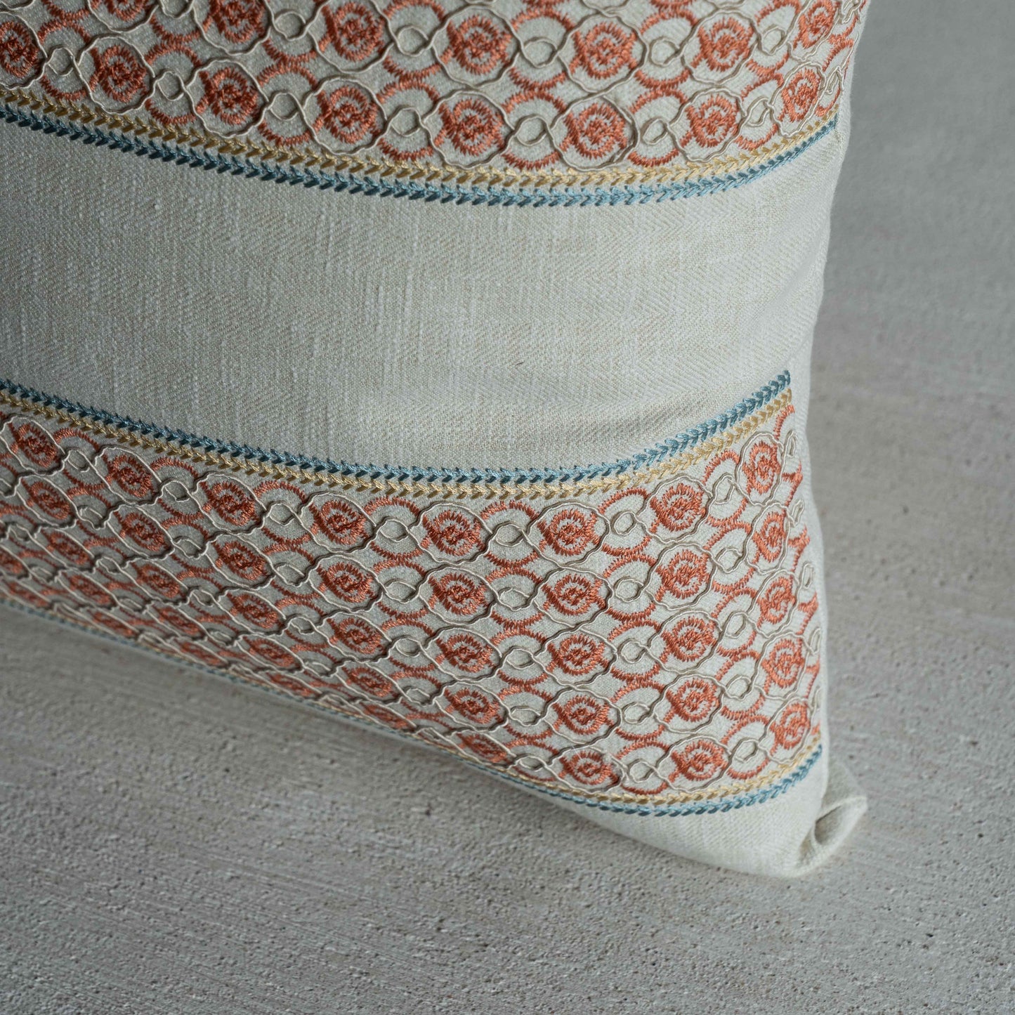 Quiet Medinas – Orange Cushion Cover