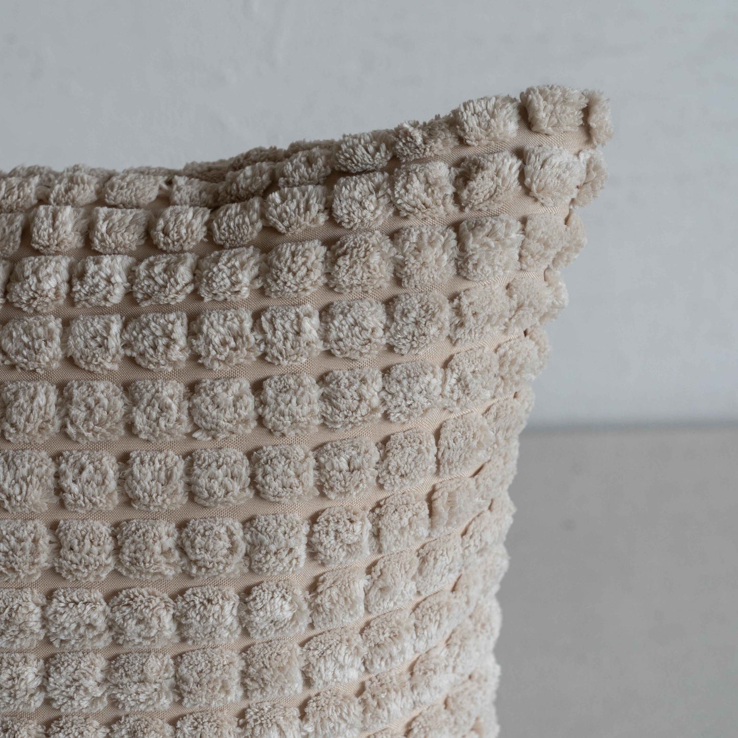 Forma Grid – Off White Cushion Cover