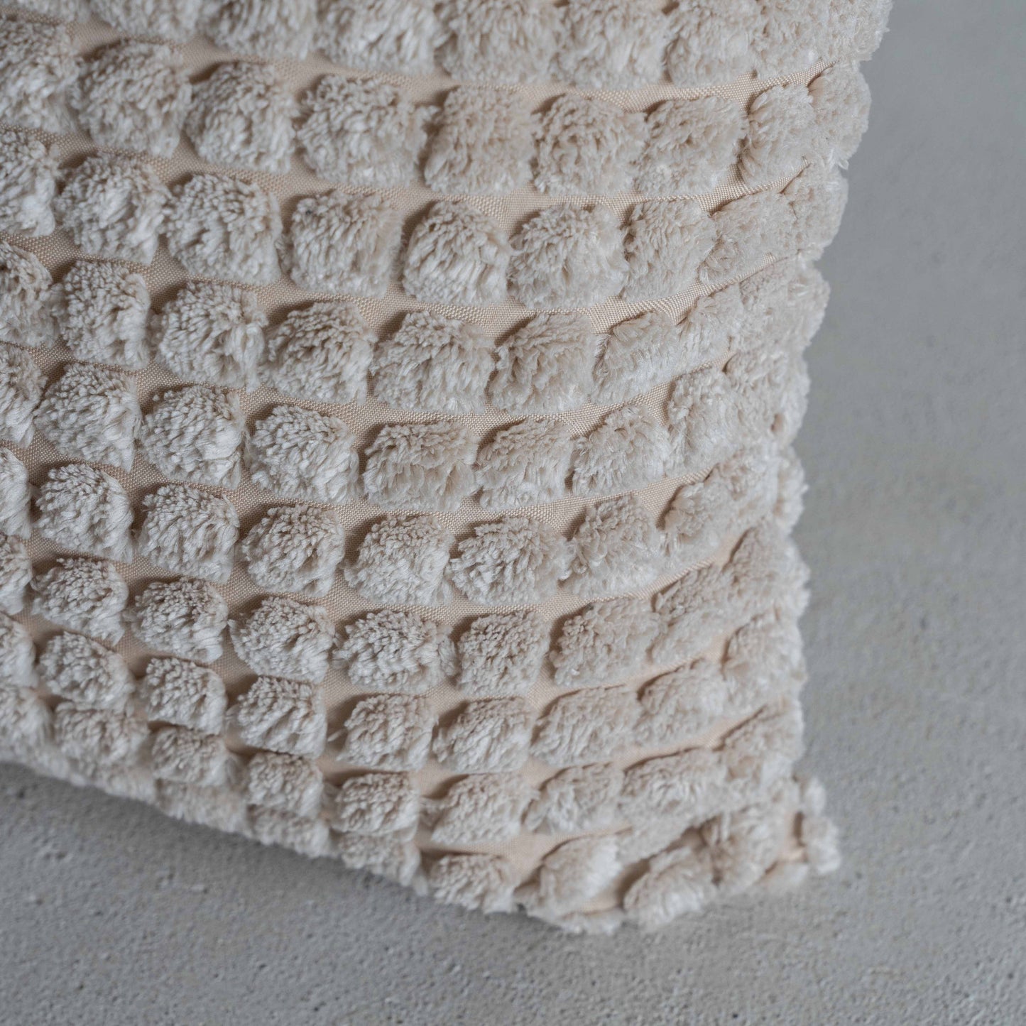 Forma Grid – Off White Cushion Cover