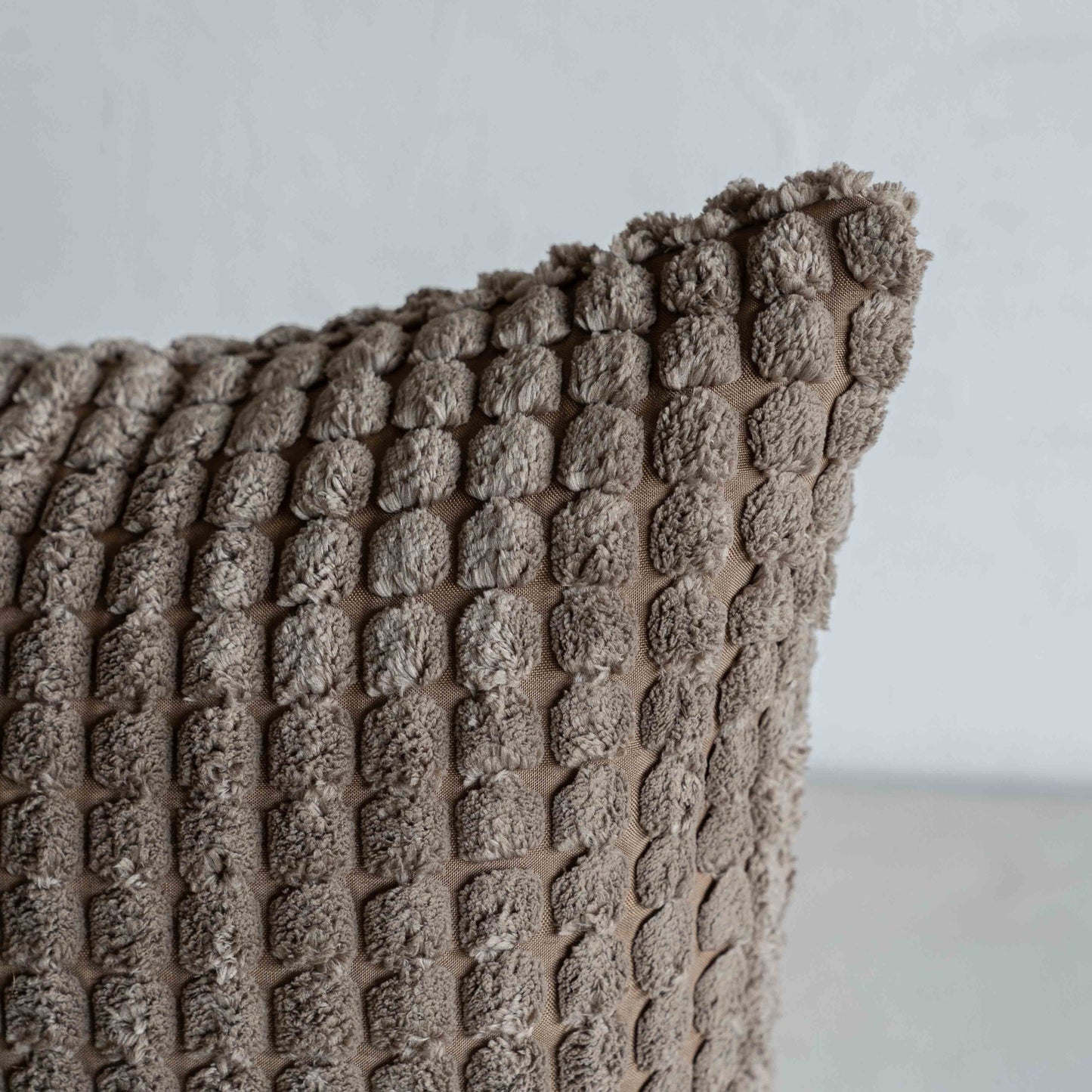 Forma Grid – Grey Cushion Cushion Cover