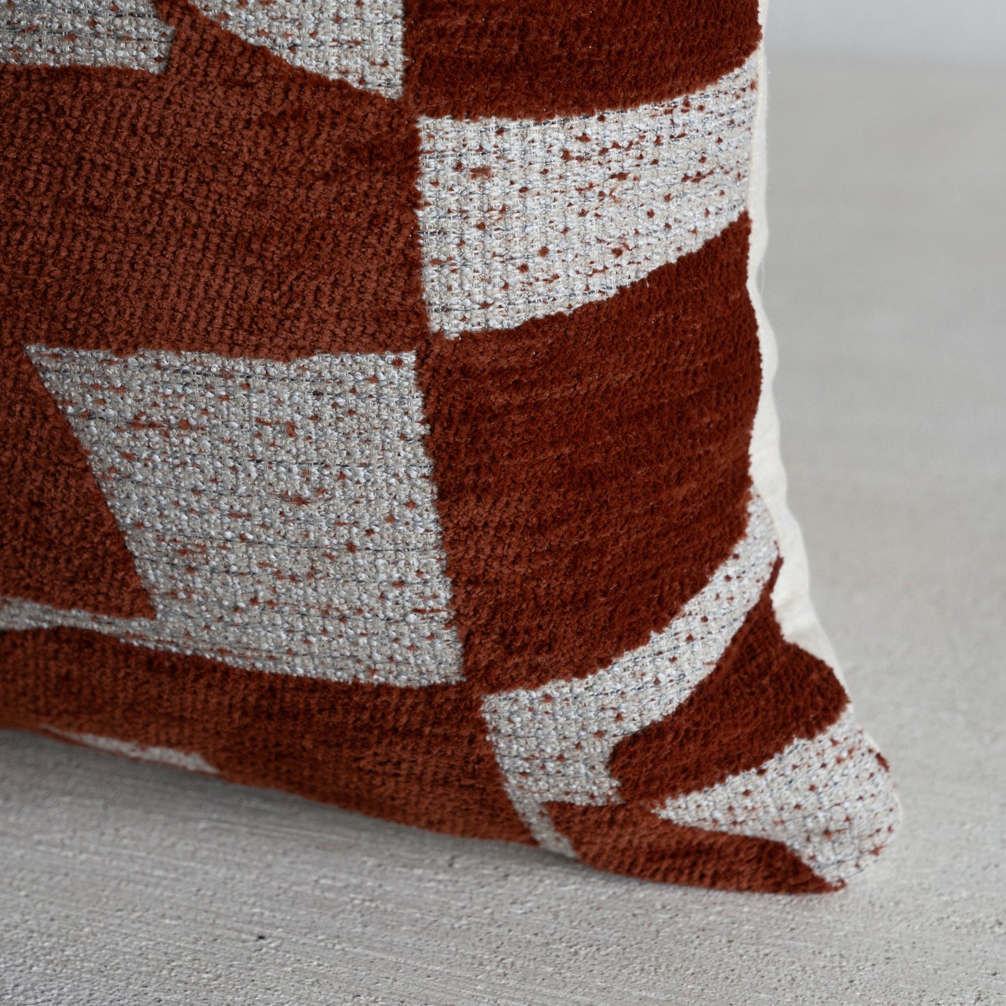 Motif – Red Modern Cushion Cover