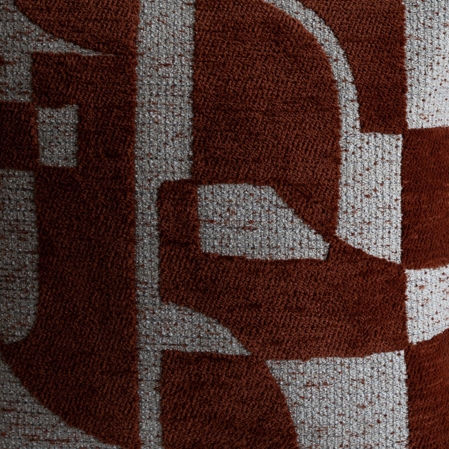 Motif – Red Modern Cushion Cover