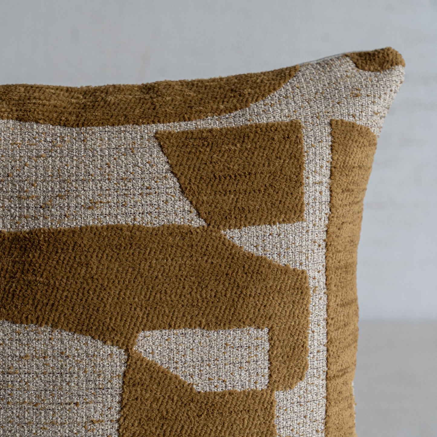 Motif – Mustard Modern Cushion Cover