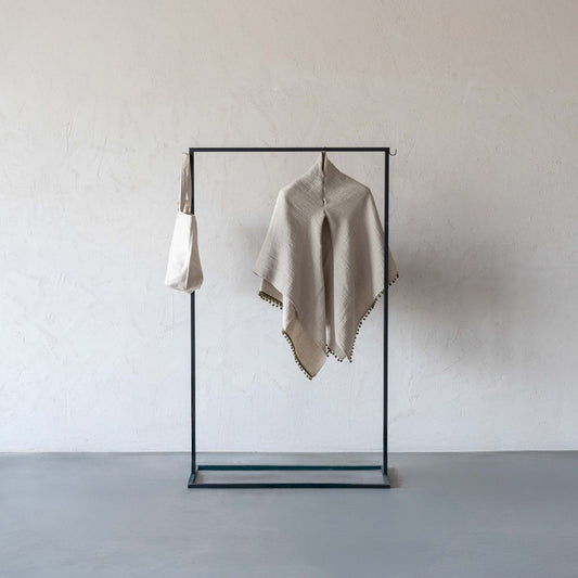 Reed Powder Coated Standing Floor Cloth Hanger