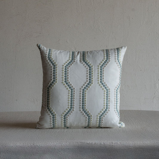 Azurea Cushion Cover - Bule-Green