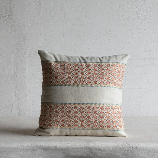 Quiet Medinas – Orange Cushion Cover