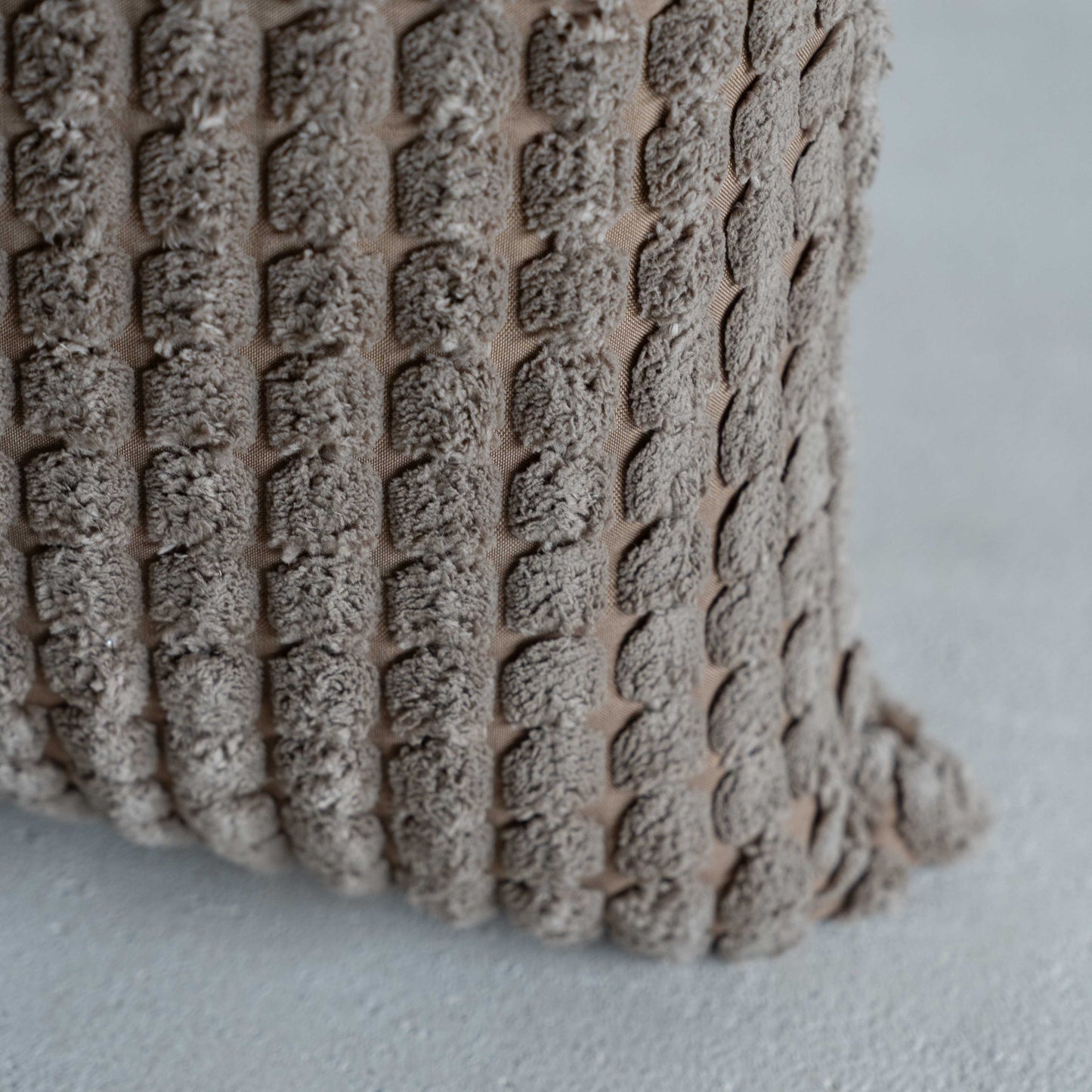 Forma Grid – Grey Cushion Cushion Cover