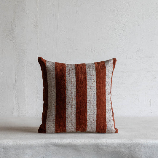 Linea Vault – Red Cushion Cover