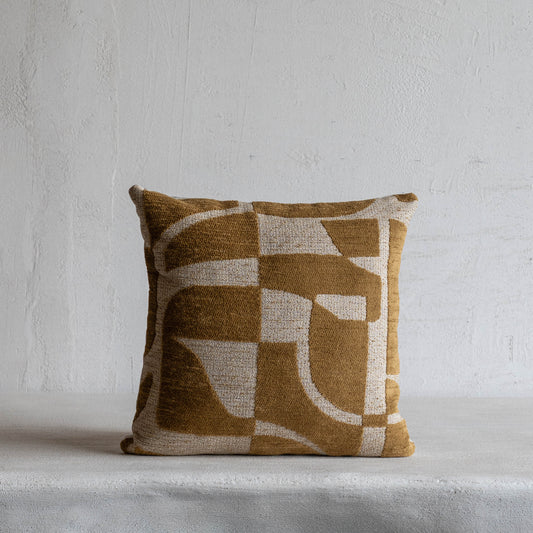 Motif – Mustard Modern Cushion Cover